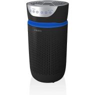 Homedics TotalClean Tower Air Purifier for Viruses, Bacteria, Allergens, Dust, Germs, HEPA Filter, UV-C Technology, 5-in-1 Purifying, Ionizer, Carbon Odor Filter for Small Rooms, H