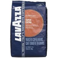 Lavazza Italian Super Crema Espresso Whole Bean Value Pack (3 x 2.2 lb bags)