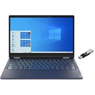 2021 LENOVO Yoga 6 2-in-1 Laptop 13.3 inch FHD Touchscreen AMD Ryzen 5 4650U Radeon Graphics 8GB DDR4 512GB NVMe SSD Win Wifi6 Win10 Pro Fingerprint Backlit Keyboard w/ Ontrend 32G