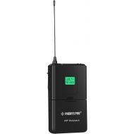 Phenyx Pro Wireless Bodypack Transmitter, 561.6MHz UHF BodyPack Transmitter for PTU-5000/PTU-4000 Series, 260ft Coverage