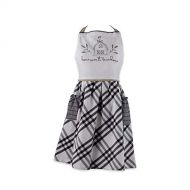 DII Home Sweet Farmhouse Kitchen Textiles Collection Stylish and Functional for Everyday Use, Apron: Kitchen & Dining