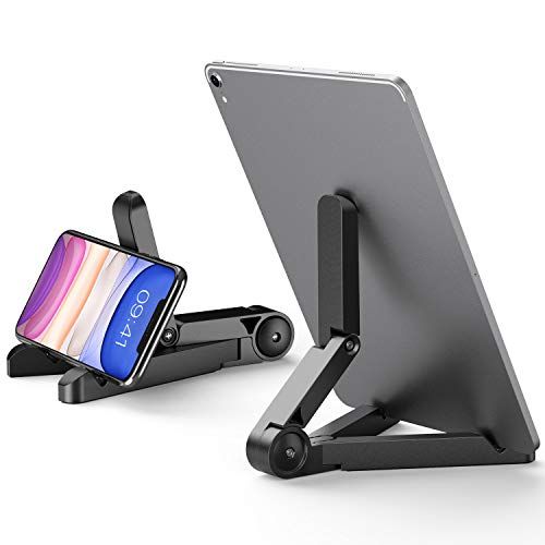  [무료배송]ORIbox Adjustable Stand for iPhone, iPad,Cell Phone Stand,Desktop Solid Universal Desk Stand,Compatible with All iPhone 12/11 Pro Max XS Max XR X 8 7 6S Plus SE 2020 12 mini,Samsun