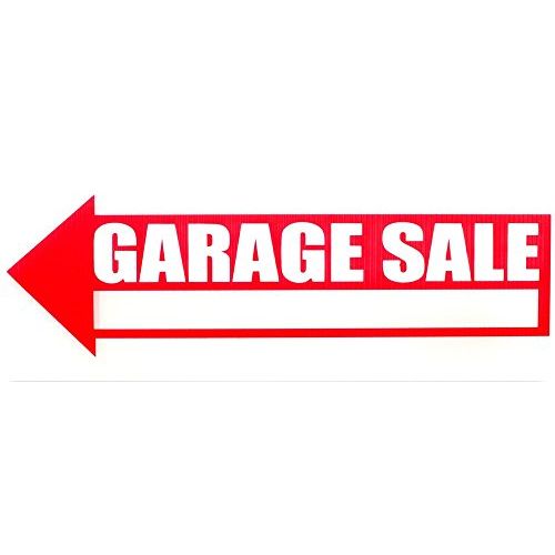  Cosco Sign Kit, Garage/Yard Sale (098054)