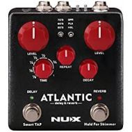 [아마존베스트]NUX Atlantic Delay & Reverb Foot Pedal