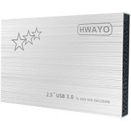 750GB External Hard Drive Portable - HWAYO 2.5 Ultra Slim HDD Storage USB 3.0 for PC, Laptop, Mac, Chromebook, Xbox One