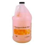 AMZ Supply 4 pack of Shampoo and Body Wash. Skin care solutions with Apricot Scent for all skin types and hair....