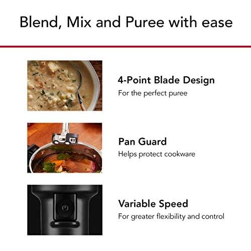 키친에이드 KitchenAid Cordless Variable Speed Hand Blender