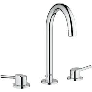 GROHE Concetto L-Size 2-Handle 3-Hole Bathroom Faucet - 1.2 GPM