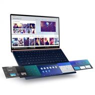 Asus ZenBook 15 Ultra-Slim Laptop 15.6” FHD NanoEdge Bezel, Intel Core i7-10510U, 16GB RAM, 1TB PCIe SSD, GeForce GTX 1650, Innovative Screenpad 2.0, Windows 10 Pro, UX534FTC-XH77,