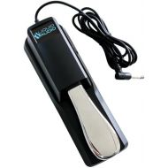 Liquid Audio Deluxe Keyboard Sustain Pedal - Universal Pedal Ideal for Yamaha, Casio, Roland, Korg, Behringer, Moog Keyboards - Includes Polarity Switch, 1/4