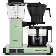 Technivorm Moccamaster Moccamaster 53925 KBGV Select 10-Cup Coffee Maker, Pistachio Green, 40 ounce, 10-Cup, 1.25L