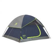 Coleman, Sundome Dome Tent, 4 Person, Blue/Gray