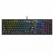 Corsair K60 RGB Pro Low Profile Mechanical Gaming Keyboard - Cherry MX Low Profile Speed Mechanical Keyswitches ? Slim and Streamlined Durable Aluminum Frame - Customizable Per-Key