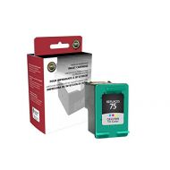 Inksters of America Inksters Remanufactured Ink Cartridge Replacement for HP CB337WN (HP 75) - Tri-Color