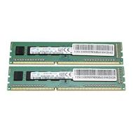 2x4GB (8GB Total) 1Rx8 SAMSUNG M378B5173QH0-CK0 PC3-12800U Desktop Memory