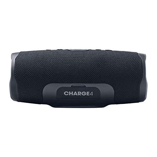 제이비엘 JBL Charge 4 Waterproof Wireless Bluetooth Speaker Bundle with Portable Hard Case - Gray