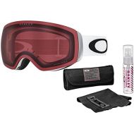 Oakley Flight Deck XM Snow Goggle with Lens Cleaning Kit