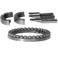 Apex Tool Group Jacobs 30346 16N Ball Bearing Chuck Service Kit-Includes Jaws, Nut, Caged Bearing and Thrust Washer