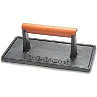 Cuisinart CGPR 221 Cast Iron Grill Press (Wood Handle), Weighs 2.8 pounds