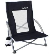 [무료배송]Hurley Low Sling Outdoor Folding Chair, Black