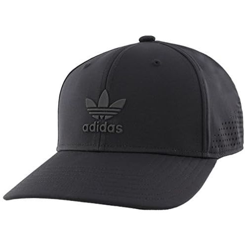 아디다스 adidas Originals mens Tech Mesh Structured Snapback Cap