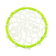 Fp Fisher Price I Can Play Basketball - Replacement Net & Ring Assembly (Lime Green)