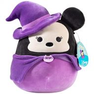 Squishmallows 8 Minnie Mouse Witch Official Kellytoy Disney Halloween Plush Cute and Soft Stuffed Animal Toy Great Gift for Kids