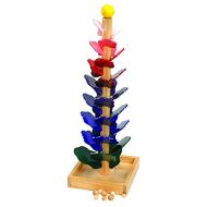 Excellerations Singing Tree Marble Run, 28 inches, Interactive Learning Toy for Kids Classroom Toy, Educational Toy, Kids Toys