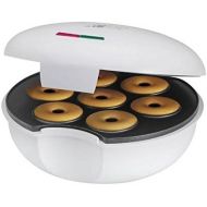 [아마존베스트]Clatronic Cake Maker Waffle Doughnut Maker 900W Bagels Back Device Indicator Lights Non-Stick 7Muffin Cake Oven