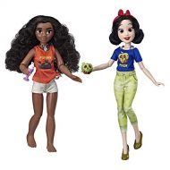 Disney Princess Ralph Breaks The Internet Movie Dolls, Moana & Snow White Dolls with Comfy Clothes & Accessories