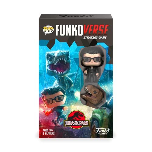 펀코 Funkoverse: Jurassic Park 101 2-Pack Board Game