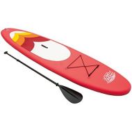 Bestway Hydro-Force Oceana Stand-Up Paddle Board - Red, 10.10-Inch