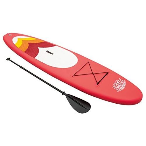  Bestway Hydro-Force Oceana Stand-Up Paddle Board - Red, 10.10-Inch