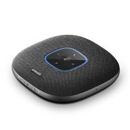 Anker PowerConf S3 Bluetooth Speakerphone with 6 Mics, Enhanced Voice Pickup, 24H Call Time, App Control, Bluetooth 5, USB C, Conference Speaker Compatible with Leading Platforms,