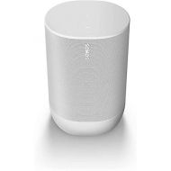 [아마존베스트]Sonos Move Smart Speaker (Wasserfester WLAN und Bluetooth Lautsprecher mit Alexa Sprachsteuerung, Google Assistant und AirPlay 2  Kabellose Outdoor Musikbox mit Akku fuer Musikstre