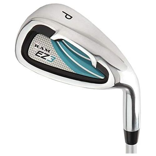  [아마존베스트]Ram Golf EZ3 Ladies Right Hand Iron Set 5-6-7-8-9-PW - Free Hybrid Included