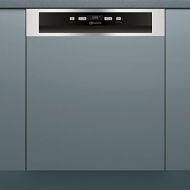 [아마존베스트]Bauknecht BBC 3C26 X Dishwasher, Partially Integrated, A++, 60 cm, 265 kWh/Year, 14 MGD, Delay Start Time, Option Multizone
