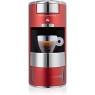 illy X9 Espresso Machine, 4.8 x 10.5 x 10.6, Red