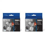 Epson T288XL120 288XL Expression Home XP-330 340 430 434 440 446 Ink Cartridge (Black) in Retial Packaging - 2 Pack