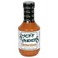 Sticky Fingers Sauce Bbq Carolina Classic 18 oz (6 Bottles)