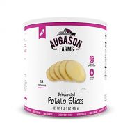Augason Farms Dehydrated Potato Slices 1 lb 1 oz No. 10 Can