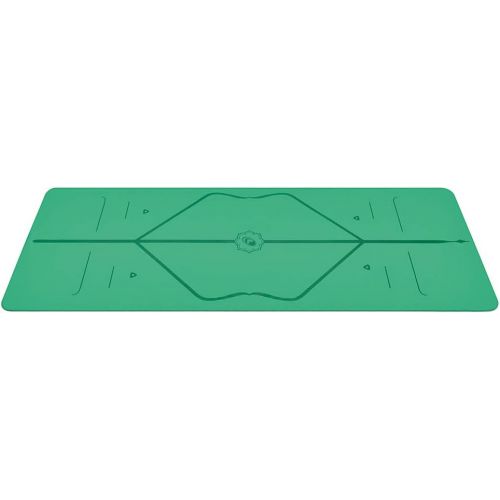  Liforme Yoga Mat - The Worlds Best Eco-Friendly, Non Slip Yoga Mat with The Original Unique Alignment Marker System. Biodegradable Mat Made with Natural Rubber & A Warrior-Like Gri