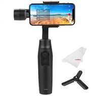 Moza Mini-MI 3-Axis Smartphone Gimbal Stabilizer, Wireless Phone Charging, Max Load 10.6 oz, Multiple Subjects Detection, Inception Mode, Timelapse Slow Motion