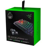 Razer Doubleshot PBT Keycap Upgrade Set for Mechanical & Optical Keyboards: Compatible with Standard 104/105 US and UK layouts - Classic Black
