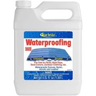 STAR BRITE Waterproofing Spray, Waterproofer + Stain Repellent + UV Protection for Boat Covers, Car Covers, Bimini Tops, Tents, Jackets, Backpacks, Boots, Awnings, Patio Covers & M