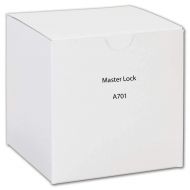 Master Lock #A701 2-1/2 Keyable Steel Lock