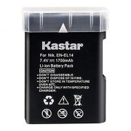 Kastar Battery Replacement for Nikon EN-EL14 EN-EL14a MH-24 MH-24a and Nikon D3100 D3200 D3300 D3400 D3500 D5100 D5200 D5300 D5500 D5600 DF Coolpix P7000 P7100 P7700 P7800 DSLR Cam
