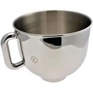 X36005Litre Stainless Steel Bowl with Handle for Robot kMix for Kenwood kitchen machine kMix KMX84