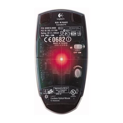 로지텍 Logitech V270 Cordless Optical Notebook Mouse for Bluetooth