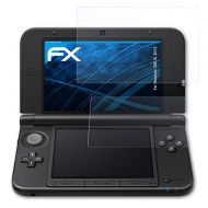[아마존베스트]atFoliX FX-Clear Crystal-Clear Screen Protectors for Nintendo Games Console 3DS Series Devices
